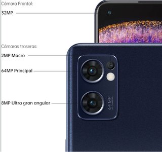 OPPO Find X5 Lite 5G 256GB Blu/Viola