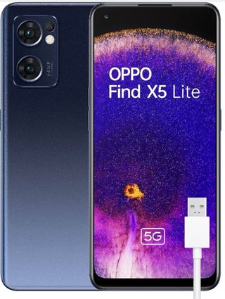 OPPO Find X5 Lite 5G 256GB Blu/Viola