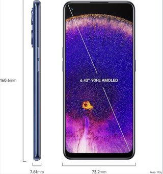OPPO Find X5 Lite 5G 256GB Blu/Viola
