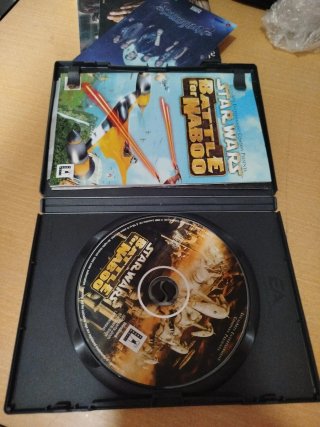 Star Wars Battle for Naboo PC