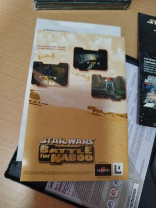 Star Wars Battle for Naboo PC