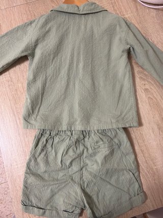 Conjunto niño H&M verde