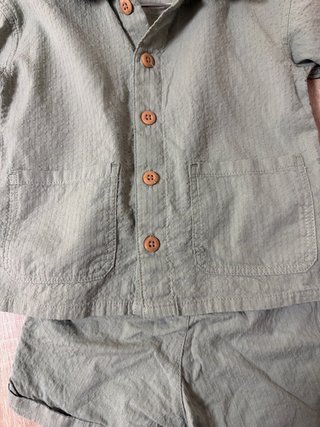 Conjunto niño H&M verde