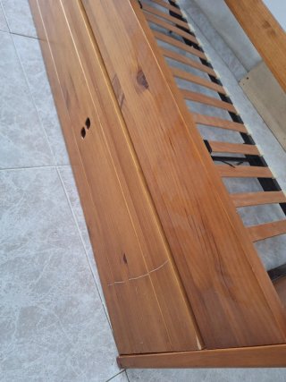 Cama nido pino macizo