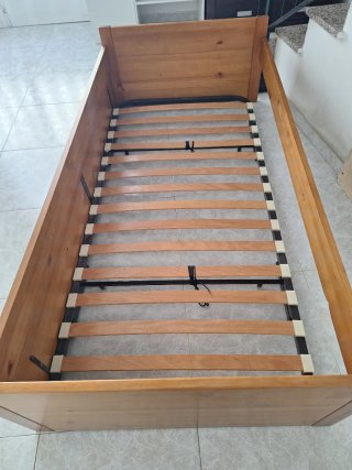 Cama nido pino macizo