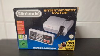 Nintendo Classic Mini NES Consola