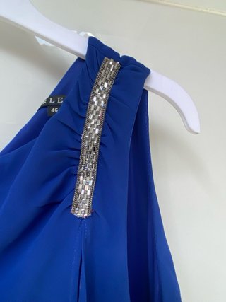 Vestido fiesta azul