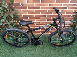 Bici 24 pulgadas 8-11 años
