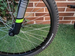 Bici 24 pulgadas 8-11 años