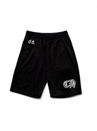 Pantalón corto Chrome Hearts negro