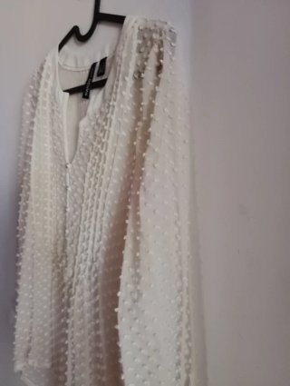 Blusa Mango Mujer Blanca