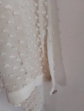 Blusa Mango Mujer Blanca