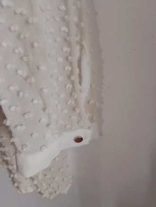 Blusa Mango Mujer Blanca