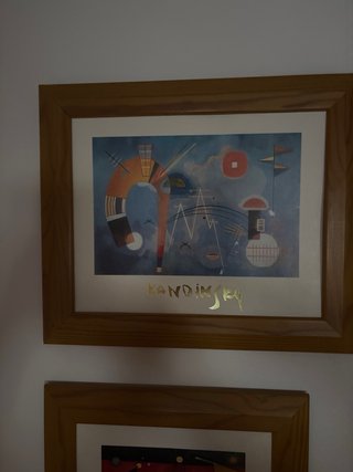 Quadri astratti abbinati di Joan Miró