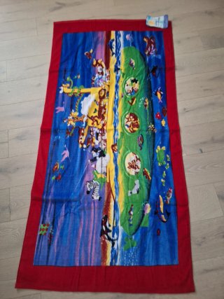 Telo mare bambini 100% cotone