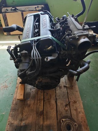 Motor Nissan 2.0 16v SR20DE + Cableado + centralit