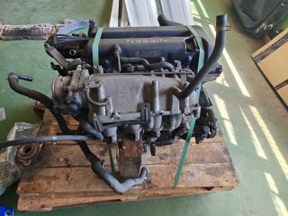 Motor Nissan 2.0 16v SR20DE + Cableado + centralit