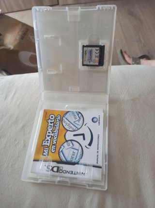 Mi Experto en Vocabulario Nintendo DS