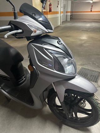 SYM Symphony SR 125 - 84 km