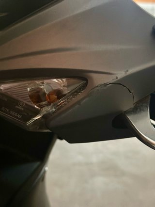 SYM Symphony SR 125 - 84 km