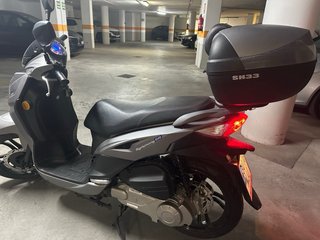 SYM Symphony SR 125 - 84 km