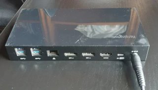 Dock Station Kensington USB-C Triplo Video 4K