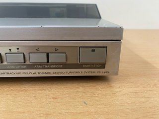 Tocadiscos Sony PS-LX55