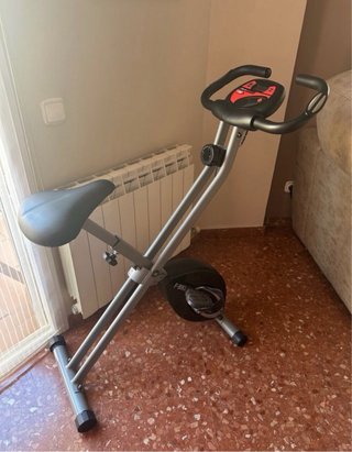 Bicicleta Estática F-Bike Plegable
