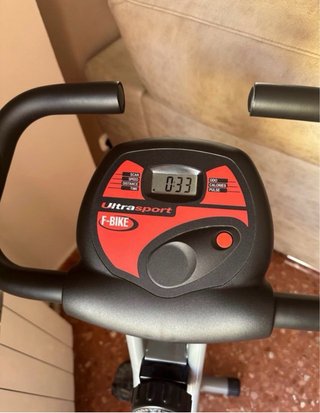 Bicicleta Estática F-Bike Plegable