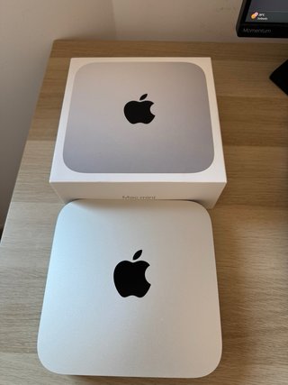 Mac Mini M2 8GB RAM / 256GB SSD — Como nuevo