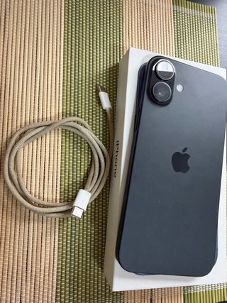 iPhone 16 Plus Negro 256g