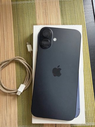 iPhone 16 Plus Negro 256g