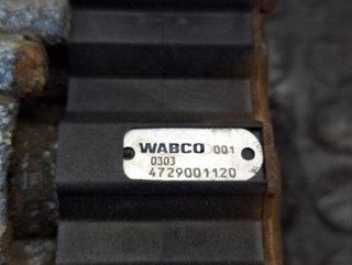 Scania 110653 valvula suspension 4729001120 serie