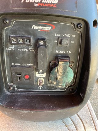 Generador Eléctrico Powermate PMI 1000