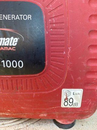 Generador Eléctrico Powermate PMI 1000