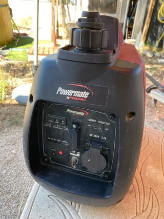 Generador Eléctrico Powermate PMI 1000