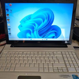 Notebook HP Pavilon Dv6 i7 8 GB di RAM 500 GB