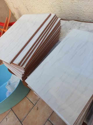 Baldosa cerámica Marazzi 90s España