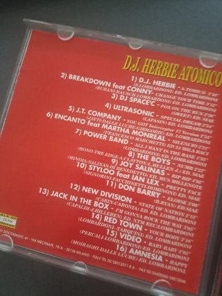 CD D.J. Herbie Atomico Compilation