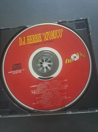 CD D.J. Herbie Atomico Compilation