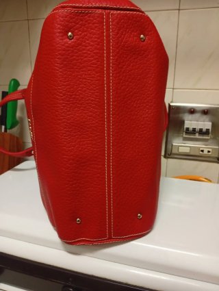 Bolso Rojo Purificación García