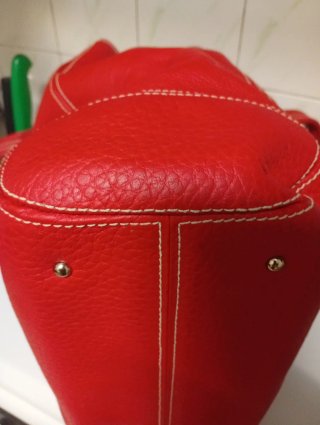 Bolso Rojo Purificación García