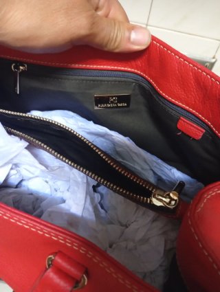 Bolso Rojo Purificación García
