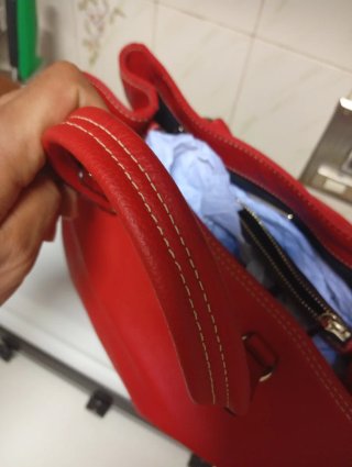 Bolso Rojo Purificación García
