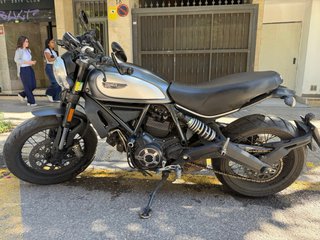 Ducati Scrambler Icon 2017