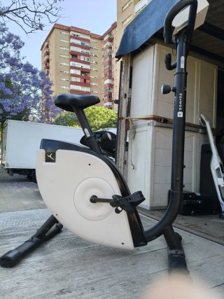 Bicicleta Estática Gym Domyos