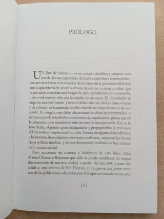 Breve historia de Jerez. M. Romero Bejarano.