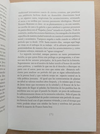 Breve historia de Jerez. M. Romero Bejarano.