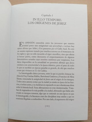 Breve historia de Jerez. M. Romero Bejarano.