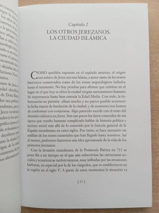 Breve historia de Jerez. M. Romero Bejarano.